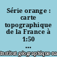 Série orange : carte topographique de la France à 1:50 000 : 2716 : Romilly-sur-Seine