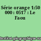 Série orange 1:50 000 : 0517 : Le Faou