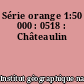 Série orange 1:50 000 : 0518 : Châteaulin