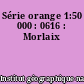 Série orange 1:50 000 : 0616 : Morlaix