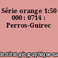Série orange 1:50 000 : 0714 : Perros-Guirec