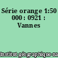 Série orange 1:50 000 : 0921 : Vannes