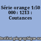 Série orange 1:50 000 : 1213 : Coutances