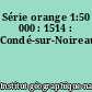 Série orange 1:50 000 : 1514 : Condé-sur-Noireau