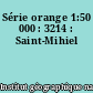 Série orange 1:50 000 : 3214 : Saint-Mihiel