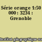 Série orange 1:50 000 : 3234 : Grenoble