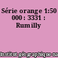 Série orange 1:50 000 : 3331 : Rumilly