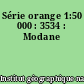 Série orange 1:50 000 : 3534 : Modane