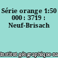 Série orange 1:50 000 : 3719 : Neuf-Brisach