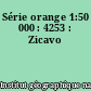 Série orange 1:50 000 : 4253 : Zicavo