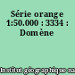 Série orange 1:50.000 : 3334 : Domène