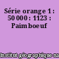 Série orange 1 : 50 000 : 1123 : Paimboeuf