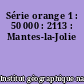 Série orange 1 : 50 000 : 2113 : Mantes-la-Jolie