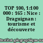 TOP 100, 1:100 000 : 165 : Nice : Draguignan : tourisme et découverte