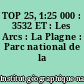 TOP 25, 1:25 000 : 3532 ET : Les Arcs : La Plagne : Parc national de la Vanoise