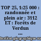 TOP 25, 1:25 000 : randonnée et plein air : 3112 ET : Forêts de Verdun et du Mort-Homme : champ de bataille de Verdun
