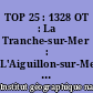 TOP 25 : 1328 OT : La Tranche-sur-Mer : L'Aiguillon-sur-Mer : parc naturel régional du marais poitevin