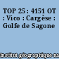 TOP 25 : 4151 OT : Vico : Cargèse : Golfe de Sagone