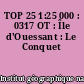 TOP 25 1:25 000 : 0317 OT : Île d'Ouessant : Le Conquet