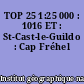TOP 25 1:25 000 : 1016 ET : St-Cast-le-Guildo : Cap Fréhel