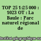 TOP 25 1:25 000 : 1023 OT : La Baule : Parc naturel régional de Brière