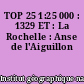 TOP 25 1:25 000 : 1329 ET : La Rochelle : Anse de l'Aiguillon