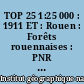 TOP 25 1:25 000 : 1911 ET : Rouen : Forêts rouennaises : PNR des boucles de la Seine normande