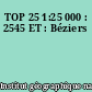 TOP 25 1:25 000 : 2545 ET : Béziers