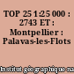 TOP 25 1:25 000 : 2743 ET : Montpellier : Palavas-les-Flots