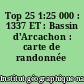 Top 25 1:25 000 : 1337 ET : Bassin d'Arcachon : carte de randonnée