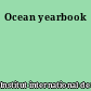 Ocean yearbook
