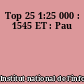 Top 25 1:25 000 : 1545 ET : Pau