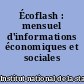 Écoflash : mensuel d'informations économiques et sociales