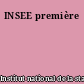INSEE première