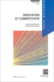 Innovation et compétitivité