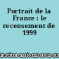 Portrait de la France : le recensement de 1999