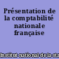 Présentation de la comptabilité nationale française