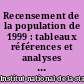 Recensement de la population de 1999 : tableaux références et analyses : exploitation complémentaire : Pays de la Loire