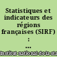 Statistiques et indicateurs des régions françaises (SIRF) : annexe à la loi de finances 1995