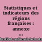 Statistiques et indicateurs des régions françaises : annexe au projet de loi de finances pour 1980 : régionalisation du budget d'équipement et aménagement du territoire (Tome III)