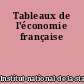 Tableaux de l'économie française