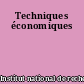 Techniques économiques