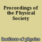 Proceedings of the Physical Society