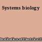 Systems biology