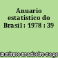 Anuario estatistico do Brasil : 1978 : 39