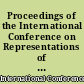 Proceedings of the International Conference on Representations of Algebras : (Carleton University, Ottawa, 1974)