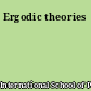 Ergodic theories