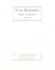 Yves Bonnefoy : poésie et peinture, 1993-2005 : [exposition], Château de Tours, [9 avril - 3 juillet 2005]