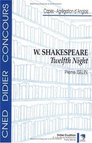 W. Shakespeare : Twelfth night