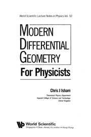 Modern differential geometry for physicists